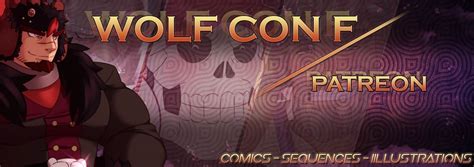 wolf con f|wolf con f full comics.